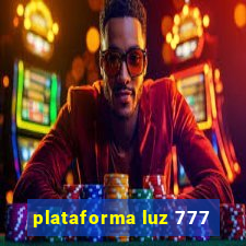 plataforma luz 777