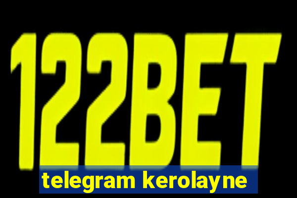 telegram kerolayne