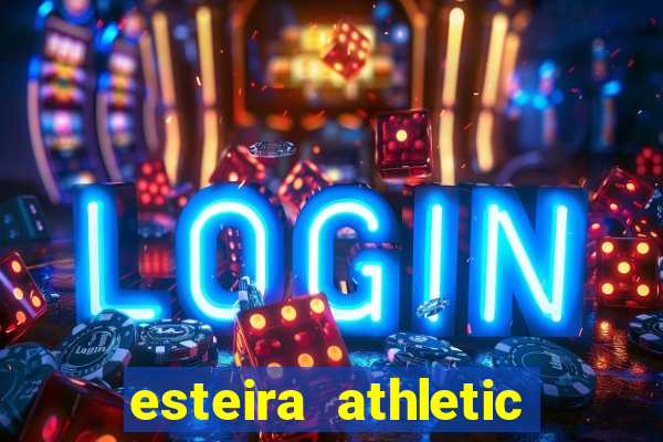 esteira athletic nao liga