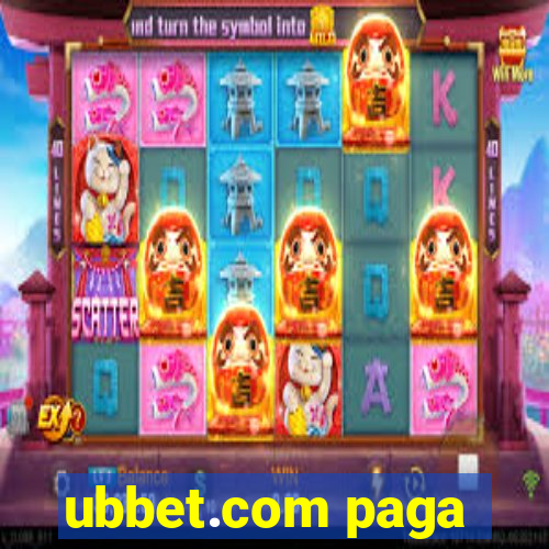 ubbet.com paga