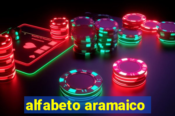 alfabeto aramaico