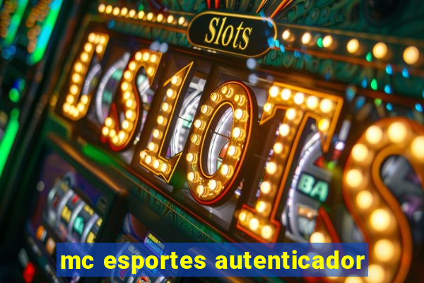 mc esportes autenticador