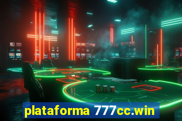 plataforma 777cc.win