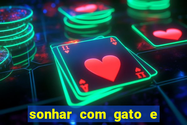 sonhar com gato e cachorro jogo do bicho