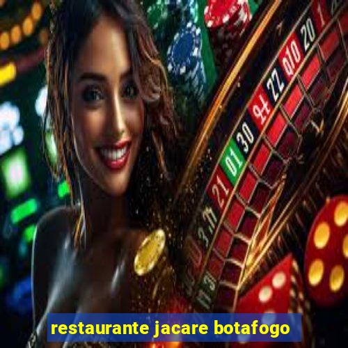 restaurante jacare botafogo