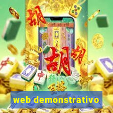 web demonstrativo