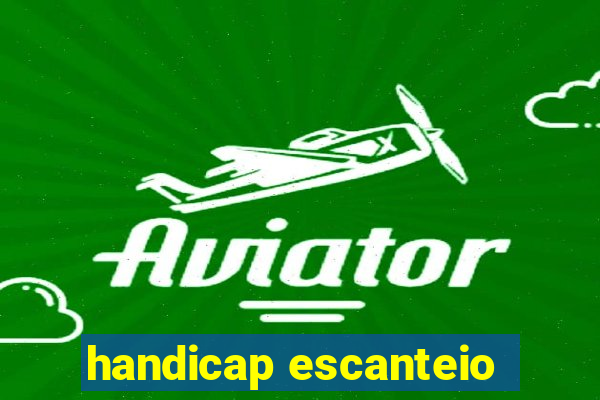 handicap escanteio