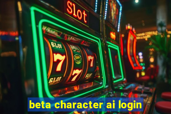 beta character ai login