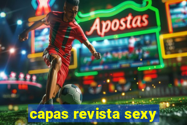 capas revista sexy