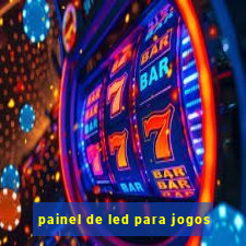 painel de led para jogos