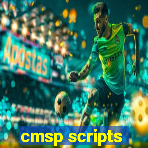 cmsp scripts