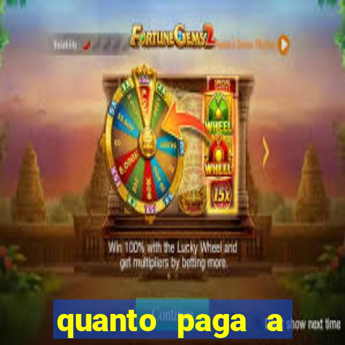 quanto paga a lotinha do jogo do bicho