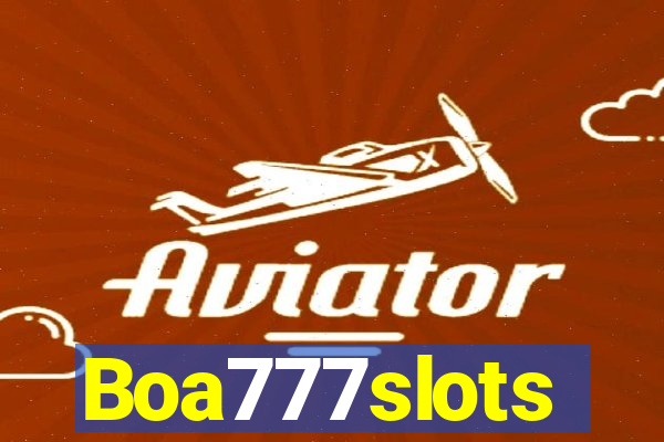 Boa777slots