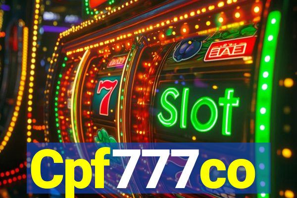 Cpf777co