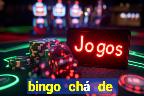 bingo chá de cozinha pdf