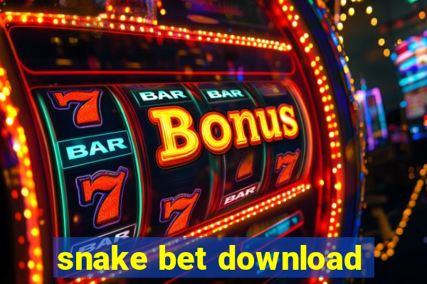 snake bet download