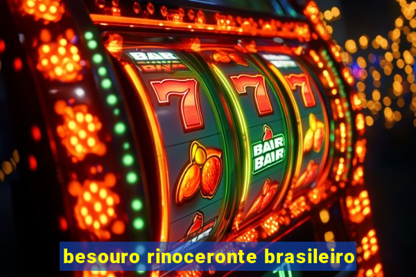 besouro rinoceronte brasileiro