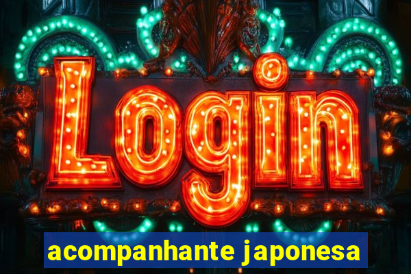 acompanhante japonesa