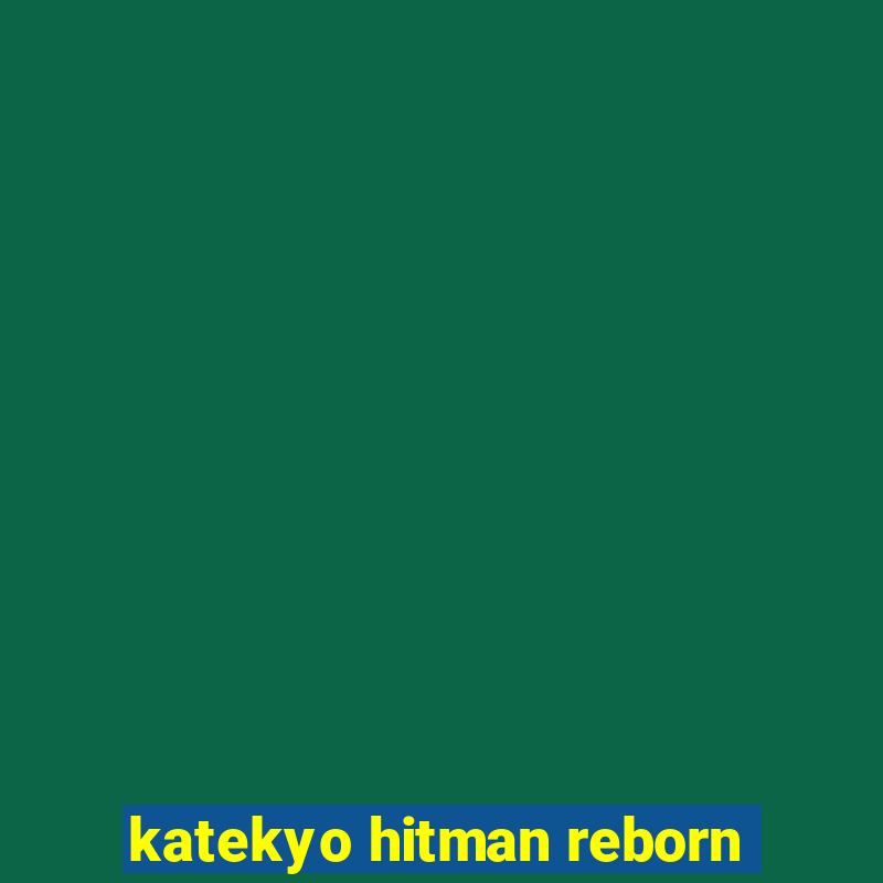 katekyo hitman reborn