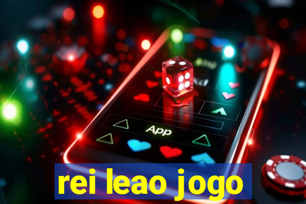 rei leao jogo