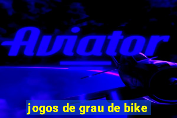 jogos de grau de bike