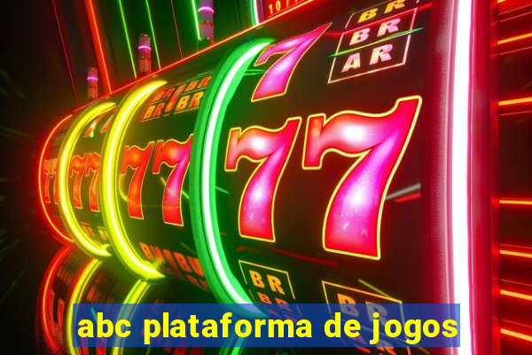 abc plataforma de jogos