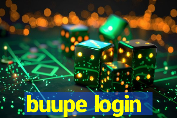 buupe login