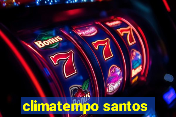 climatempo santos