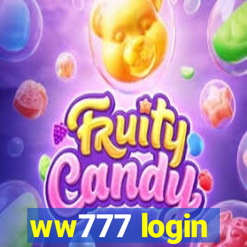 ww777 login