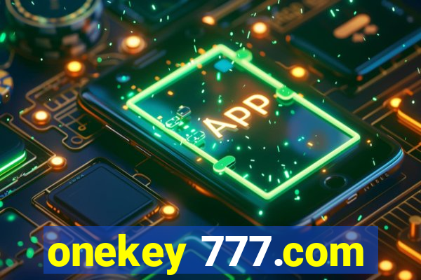 onekey 777.com