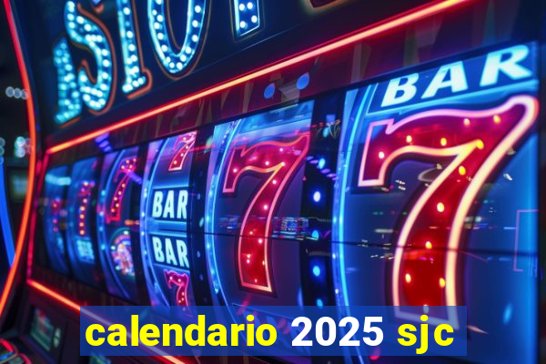 calendario 2025 sjc