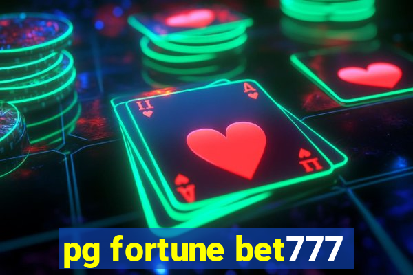 pg fortune bet777