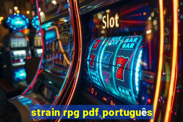 strain rpg pdf português