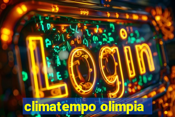 climatempo olimpia