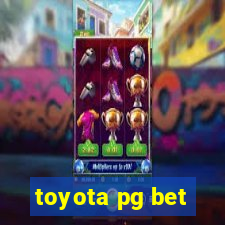 toyota pg bet