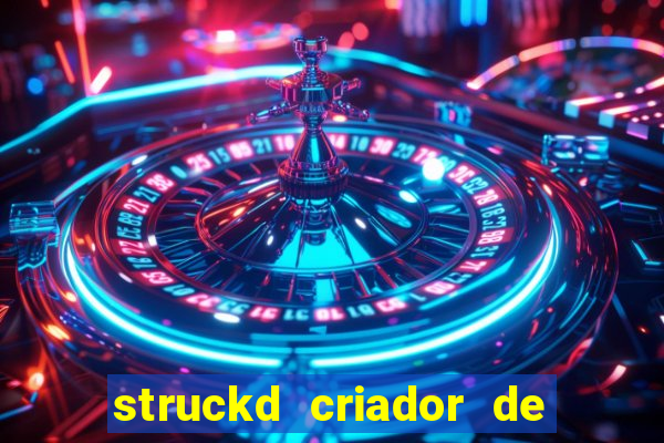 struckd criador de jogos 3d