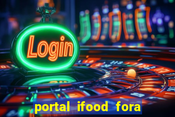 portal ifood fora do ar