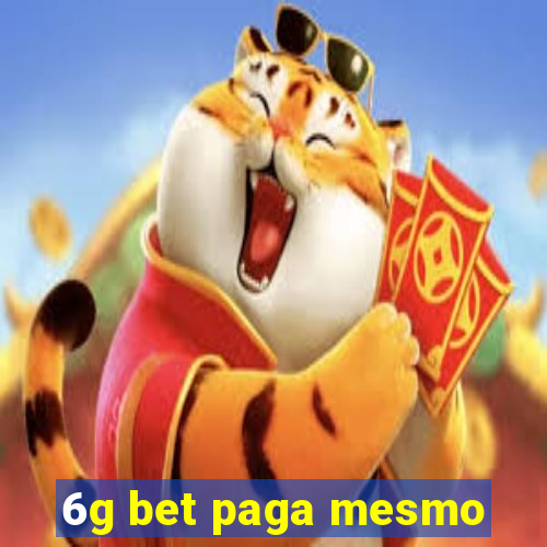 6g bet paga mesmo