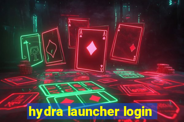 hydra launcher login