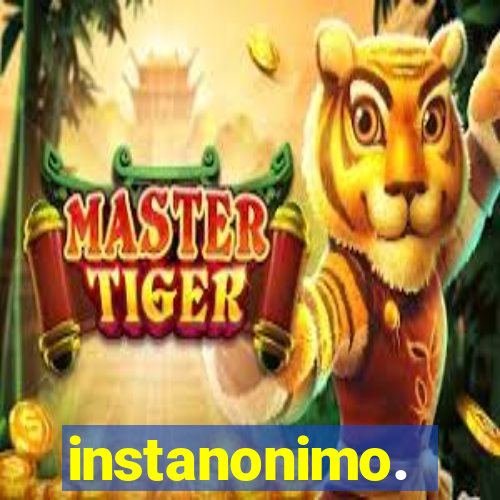 instanonimo.