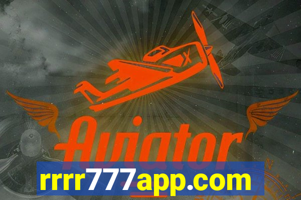 rrrr777app.com