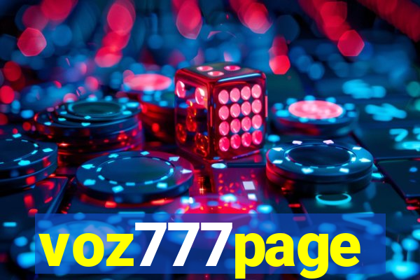 voz777page