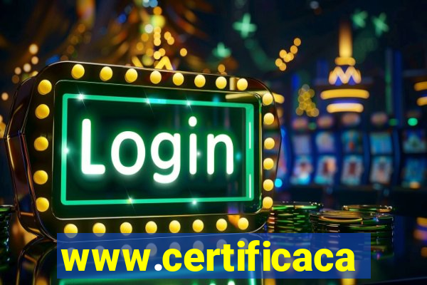 www.certificacaotecnica.com.br